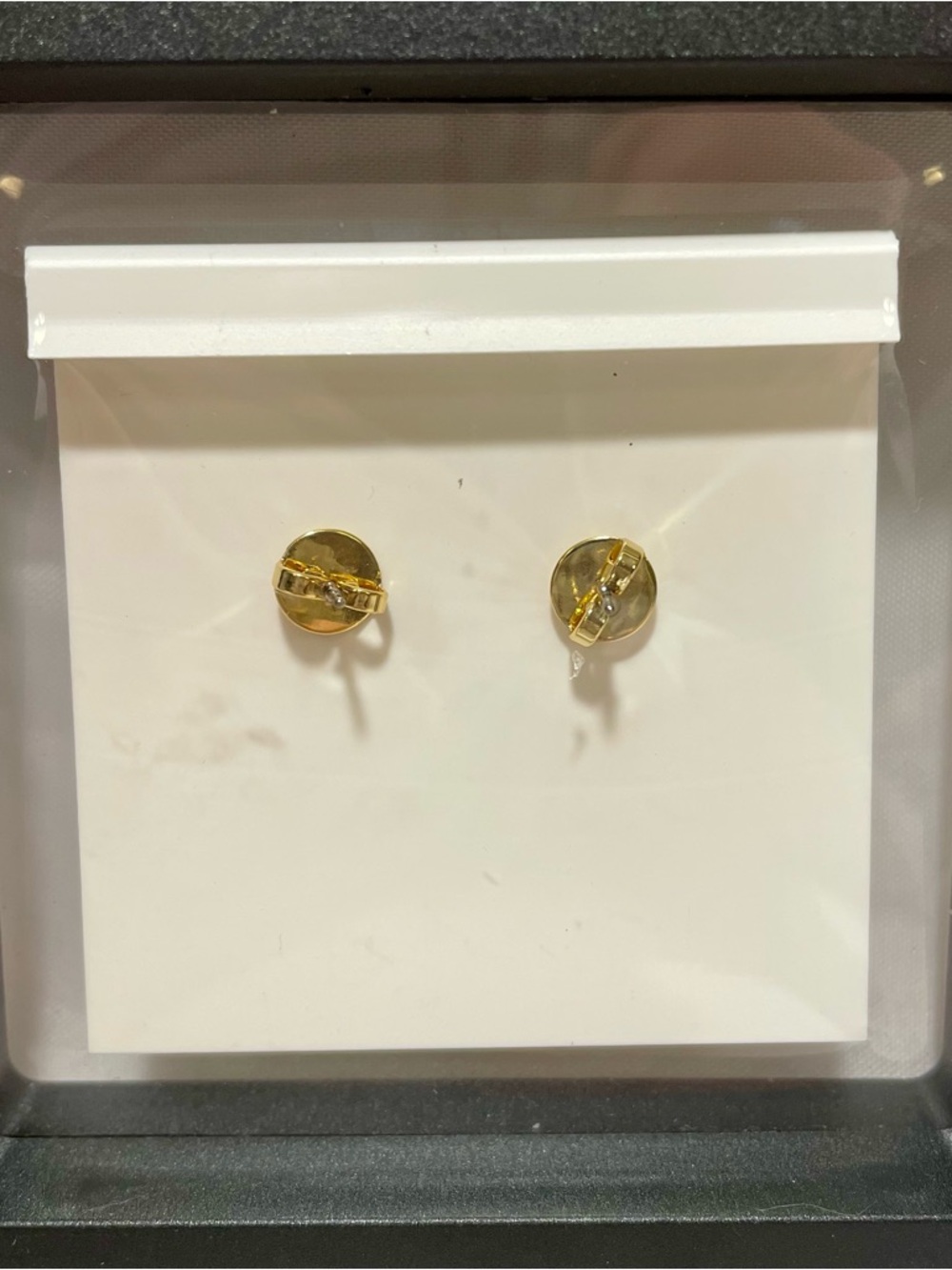 Tory Burch Kira Enamel Flower Stud Earrings, NWOT/NIP - Picture 7 of 9